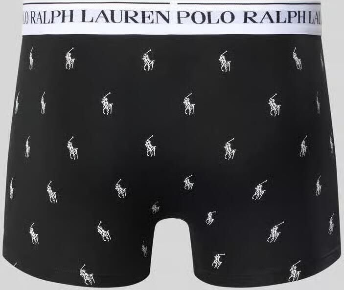 Polo Ralph Lauren Underwear Boxershort met elastische band met logo in een set van 5 stuks - Foto 3