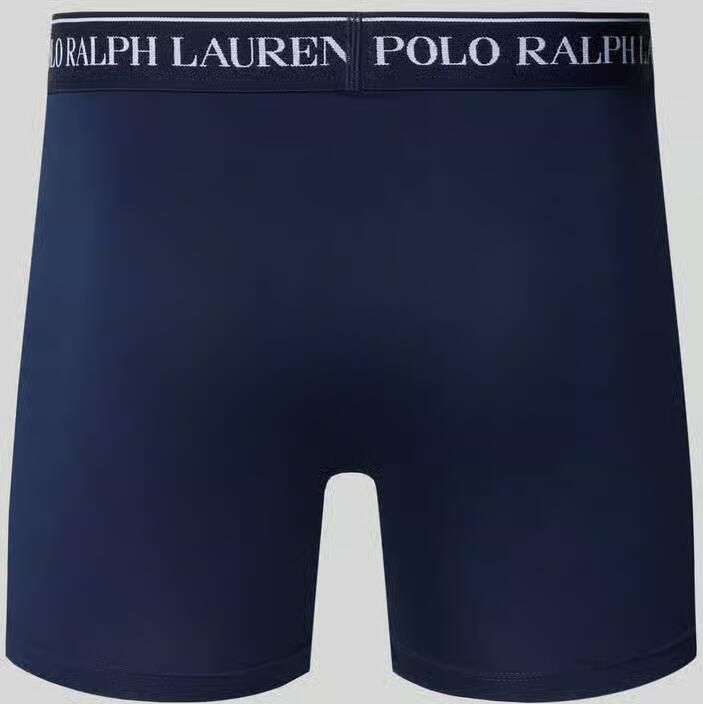 Polo Ralph Lauren Underwear Boxershort met elastische band met label in een set van 5 stuks - Foto 2