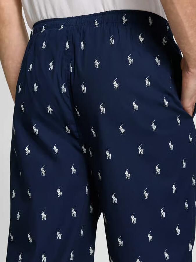 Polo Ralph Lauren Underwear Comfort fit pyjamabroek van puur katoen model 'PJ PANT SLEEP-BOTTOM' - Foto 7