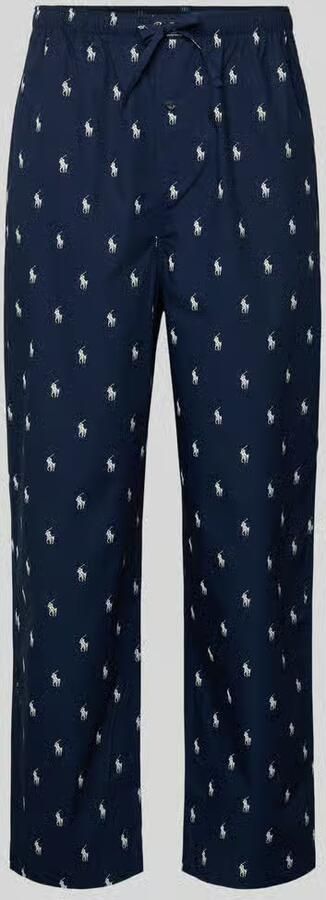 Polo Ralph Lauren Underwear Comfort fit pyjamabroek van puur katoen model 'PJ PANT SLEEP-BOTTOM' - Foto 6