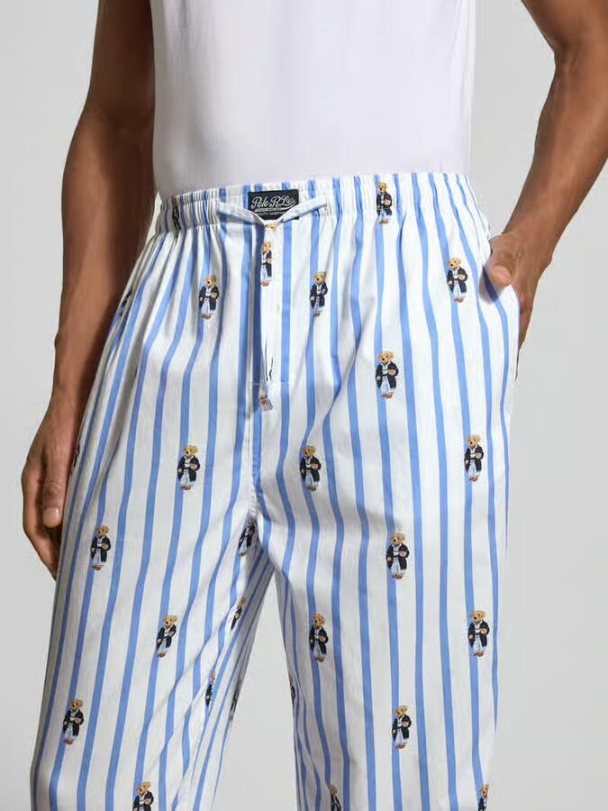 Polo Ralph Lauren Underwear comfort fit pyjamabroek van puur katoen model 'PJ PANT-SLEEP-BOTTOM'