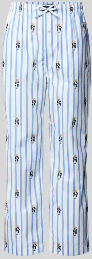 Polo Ralph Lauren Underwear comfort fit pyjamabroek van puur katoen model 'PJ PANT-SLEEP-BOTTOM' - Foto 2