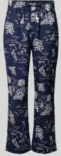 Polo Ralph Lauren Underwear comfort fit pyjamabroek van puur katoen model 'PJ PANT-SLEEP-BOTTOM'