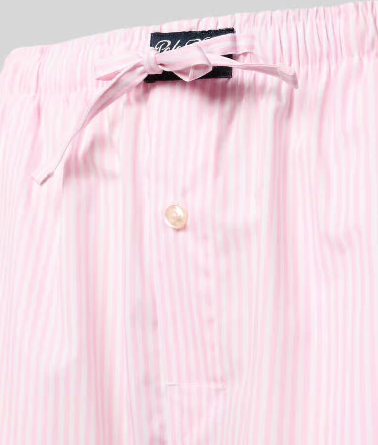 Polo Ralph Lauren Underwear comfort fit pyjamabroek van puur katoen model 'PJ PANT-SLEEP-BOTTOM'