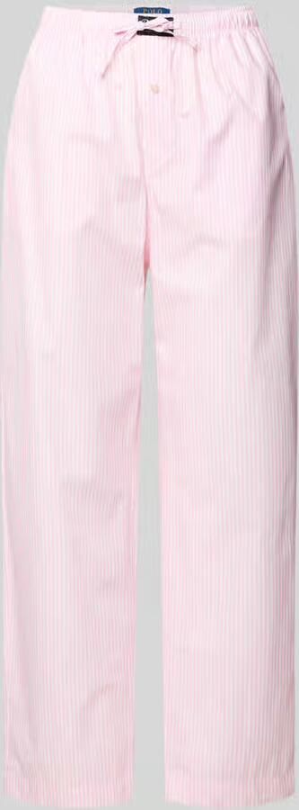 Polo Ralph Lauren Underwear comfort fit pyjamabroek van puur katoen model 'PJ PANT-SLEEP-BOTTOM' - Foto 2