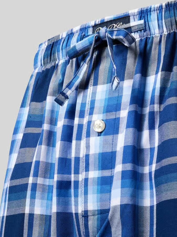 Polo Ralph Lauren Underwear comfort fit pyjamabroek van puur katoen model 'PJ PANT-SLEEP-BOTTOM'