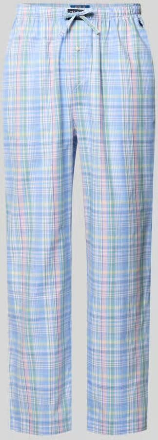Polo Ralph Lauren Underwear comfort fit pyjamabroek van puur katoen model 'PJ PANT-SLEEP-BOTTOM' - Foto 4