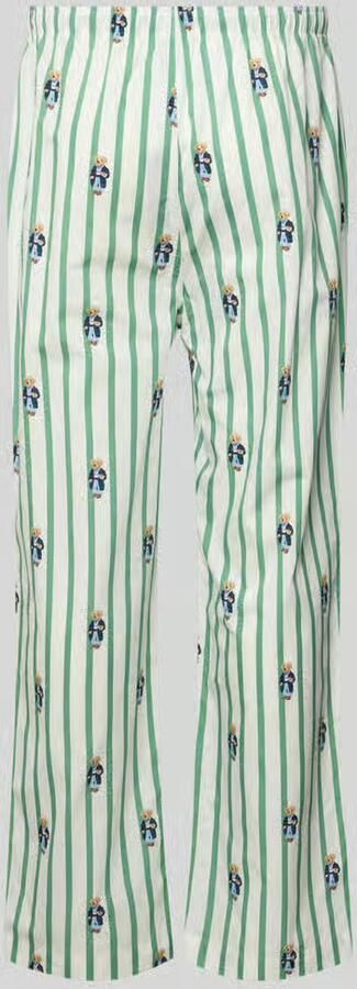 Polo Ralph Lauren Underwear comfort fit pyjamabroek van puur katoen model 'PJ PANT-SLEEP-BOTTOM' - Foto 2