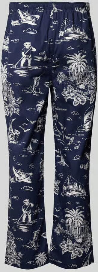 Polo Ralph Lauren Underwear comfort fit pyjamabroek van puur katoen model 'PJ PANT-SLEEP-BOTTOM' - Foto 3