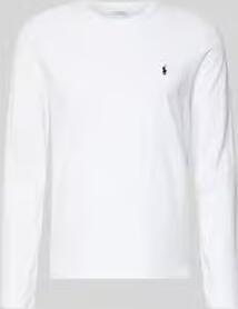 Polo Ralph Lauren Underwear Katoenen shirt met lange mouwen en labelstitching - Foto 4