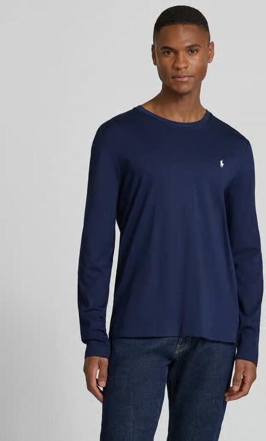 Polo Ralph Lauren Underwear Katoenen shirt met lange mouwen en labelstitching - Foto 2