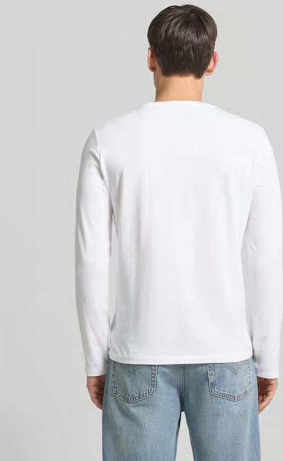 Polo Ralph Lauren Underwear Katoenen shirt met lange mouwen en labelstitching - Foto 6