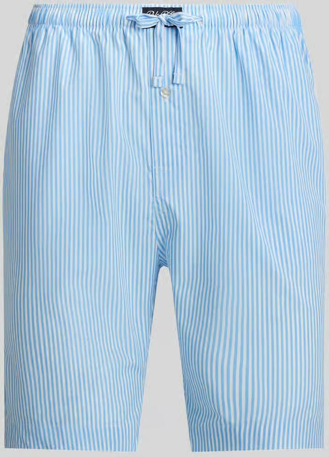 Polo Ralph Lauren Underwear Korte pyjamabroek met tunnelkoord van puur katoen