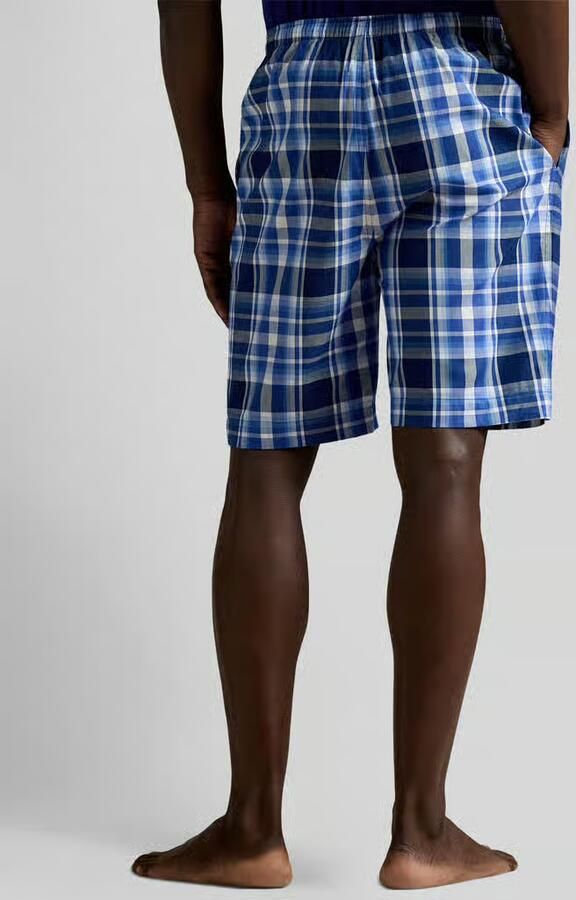 Polo Ralph Lauren Underwear Korte pyjamabroek met tunnelkoord van puur katoen - Foto 3