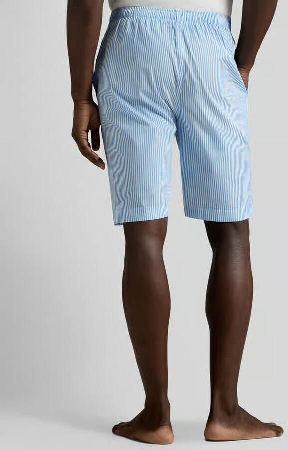 Polo Ralph Lauren Underwear Korte pyjamabroek met tunnelkoord van puur katoen