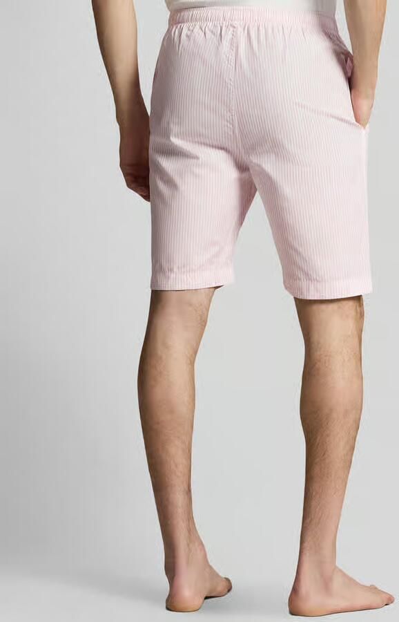 Polo Ralph Lauren Underwear Korte pyjamabroek met tunnelkoord van puur katoen