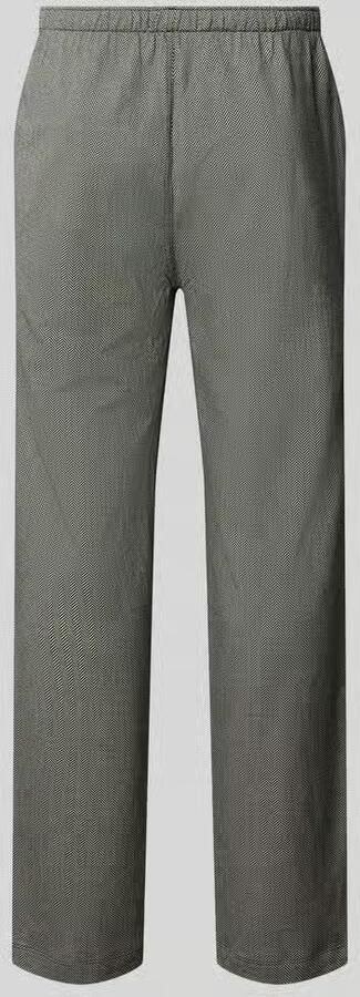Polo Ralph Lauren Underwear Lounge-broek in allover-look met elastische tailleband