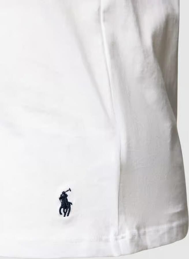 Polo Ralph Lauren Underwear Slim fit T-shirt van puur katoen in een set van 3 stuks