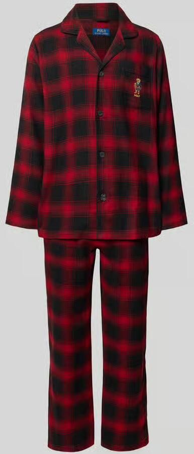 Polo Ralph Lauren Underwear Pyjama met stitching als cadeauset