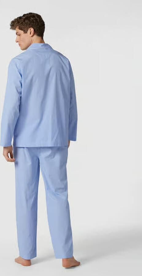 Polo Ralph Lauren Underwear Pyjama van katoen met geweven motief - Foto 2