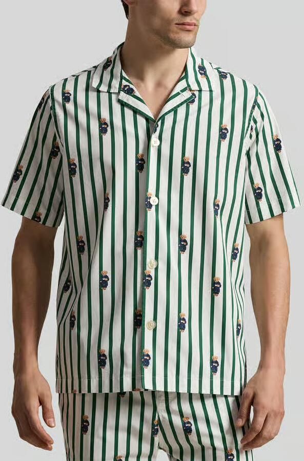 Polo Ralph Lauren Underwear comfort fit pyjamabovendeel van puur katoen - Foto 2