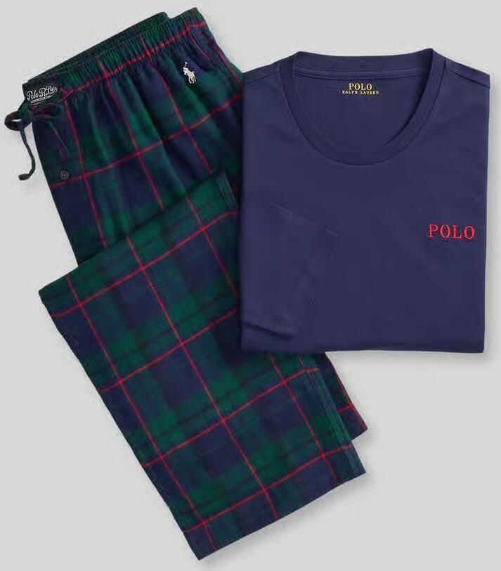 Polo Ralph Lauren Underwear Pyjamaset van puur katoen