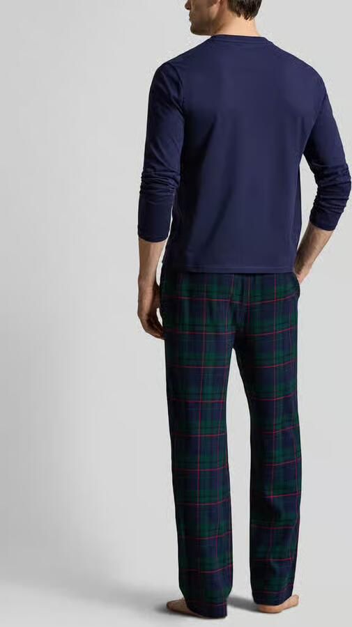 Polo Ralph Lauren Underwear Pyjamaset van puur katoen - Foto 2