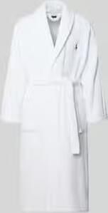 Polo Ralph Lauren Luxe witte katoenen logo-geborduurde badjas White Heren - Foto 9