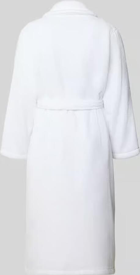 Polo Ralph Lauren Luxe witte katoenen logo-geborduurde badjas White Heren - Foto 4