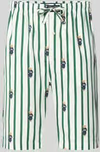 Polo Ralph Lauren Underwear regular fit korte zijden pyjamabroek van puur katoen