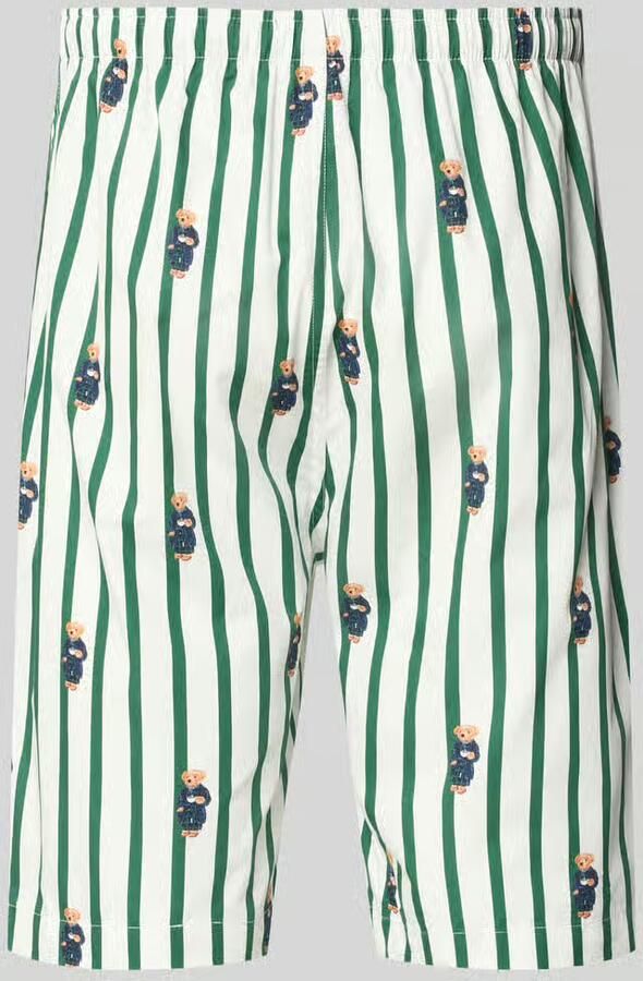Polo Ralph Lauren Underwear regular fit korte zijden pyjamabroek van puur katoen - Foto 2