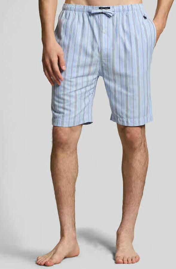 Polo Ralph Lauren Underwear regular fit korte zijden pyjamabroek van puur katoen - Foto 3