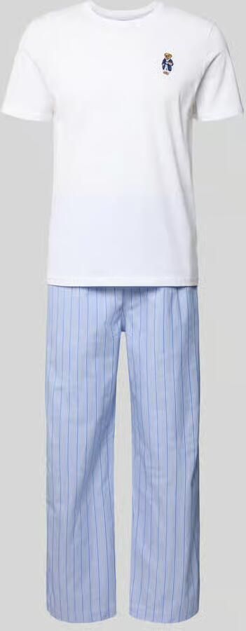 Polo Ralph Lauren Underwear Regular fit pyjama van puur katoen