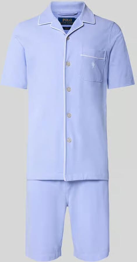 Polo Ralph Lauren Underwear Regular Fit pyjama van puur katoen - Foto 2