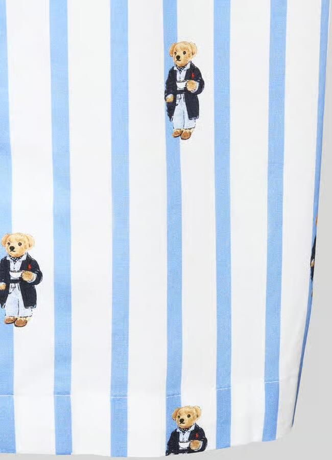 Polo Ralph Lauren Underwear regular fit pyjamabovendeel met polo bear-muster