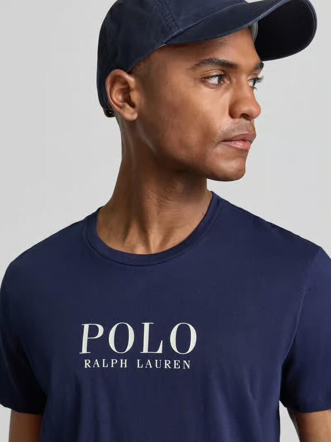 Polo Ralph Lauren Underwear Regular fit pyjamabovendeel van puur katoen model 'CREW-SLEEP-TOP' - Foto 3