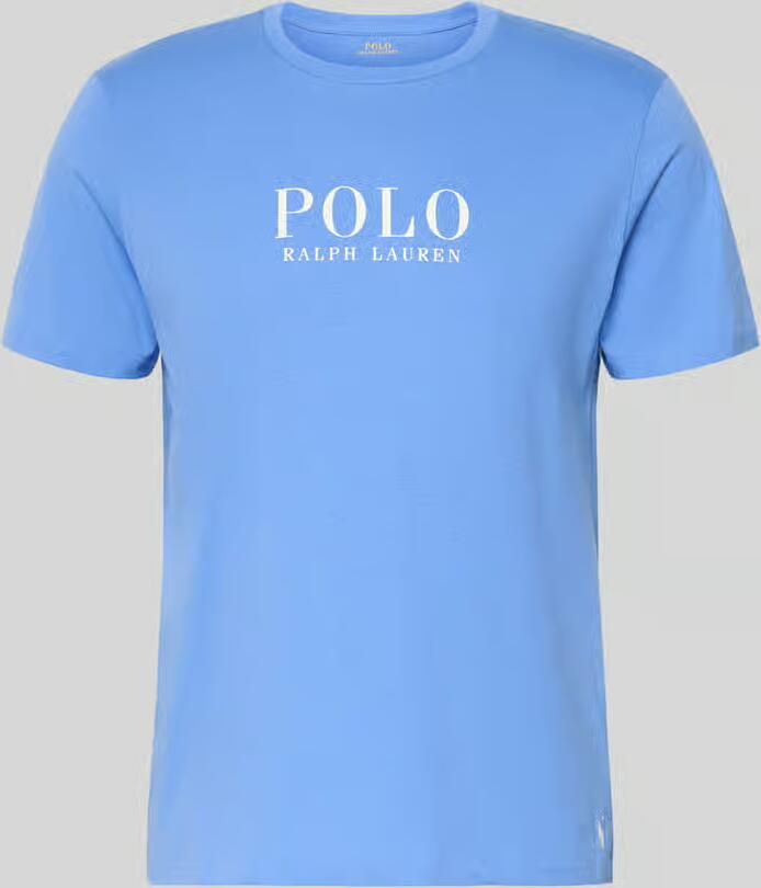 Polo Ralph Lauren Underwear Regular fit pyjamabovendeel van puur katoen model 'CREW-SLEEP-TOP' - Foto 2