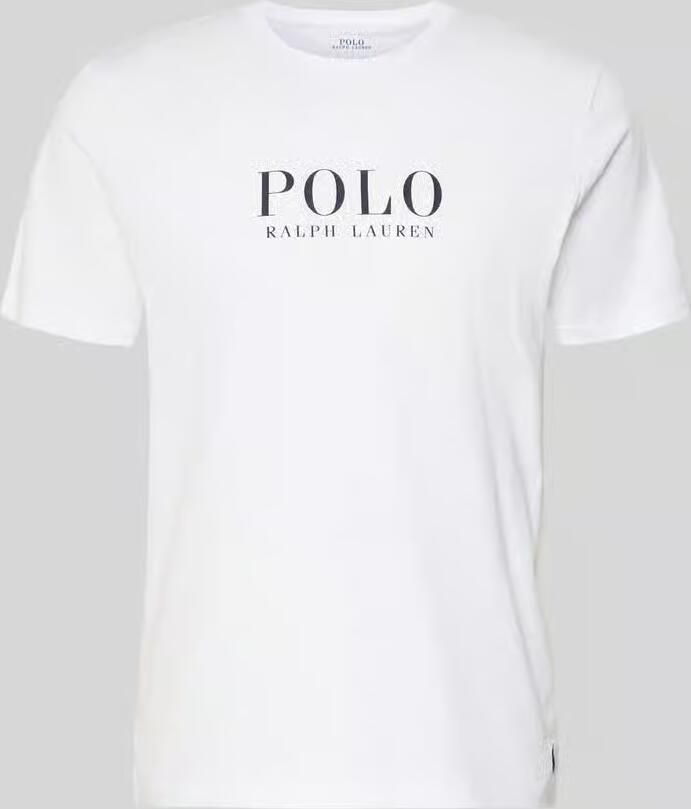 Polo Ralph Lauren Underwear Regular fit pyjamabovendeel van puur katoen model 'CREW-SLEEP-TOP' - Foto 6