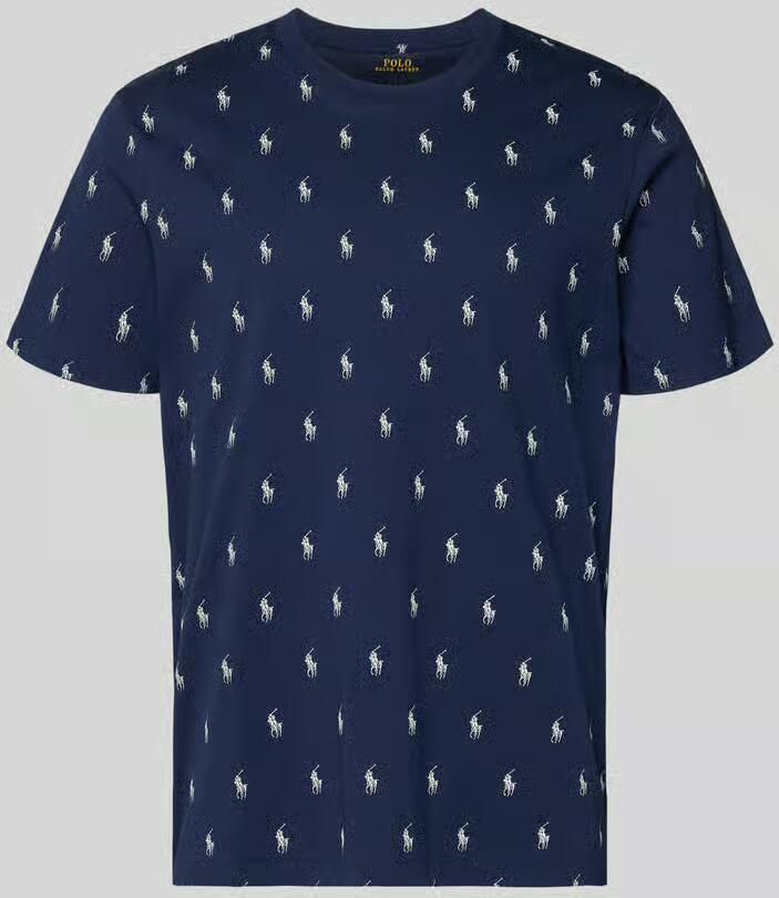 Polo Ralph Lauren Underwear Regular Fit pyjamabovenstuk van 100% katoen model 'CREW-SLEEP-TOP' - Foto 2
