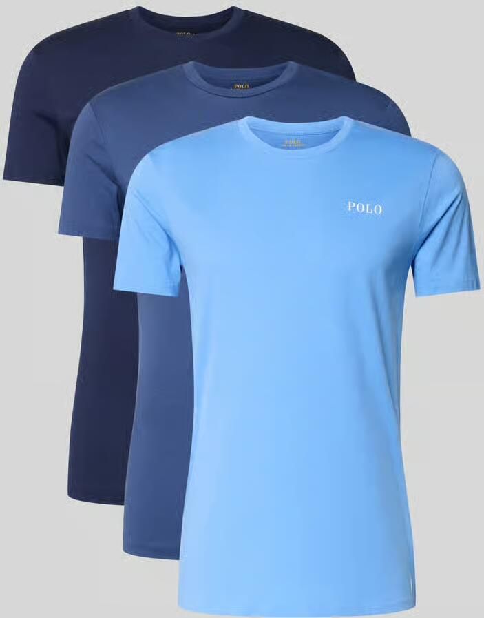 Polo Ralph Lauren Underwear Regular Fit pyjamabovenstuk van 100% katoen model 'CREW-SLEEP-TOP' - Foto 2