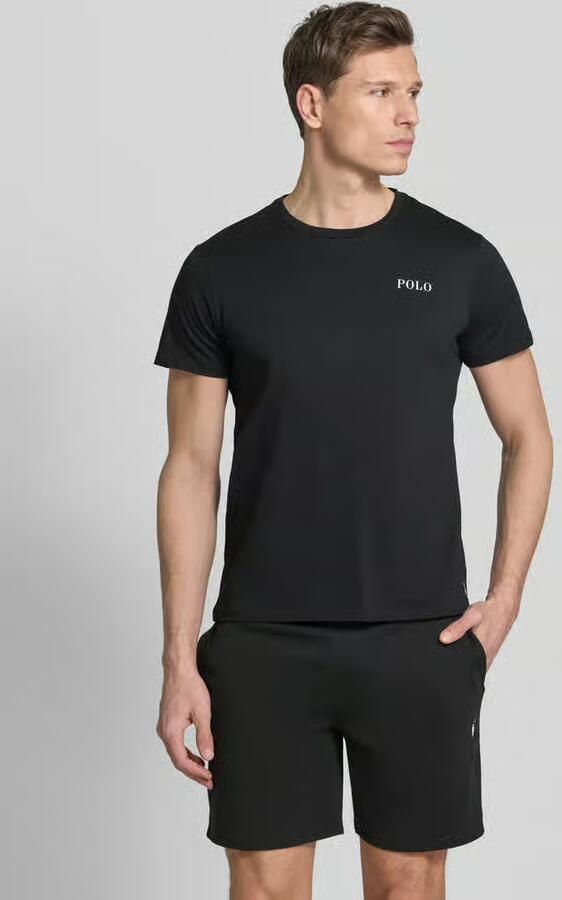 Polo Ralph Lauren Underwear Regular Fit pyjamabovenstuk van 100% katoen model 'CREW-SLEEP-TOP' - Foto 5