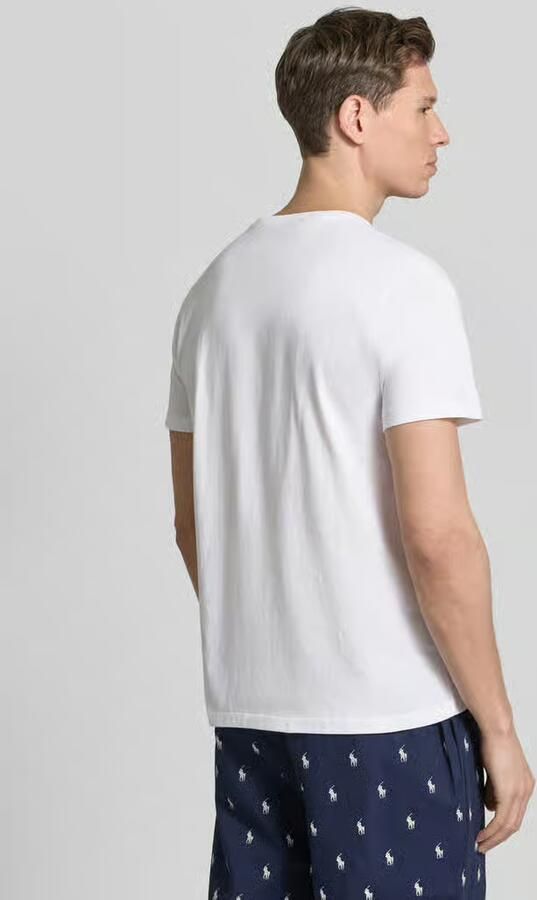 Polo Ralph Lauren Underwear Regular fit pyjamabovendeel van puur katoen model 'CREW-SLEEP-TOP' - Foto 11