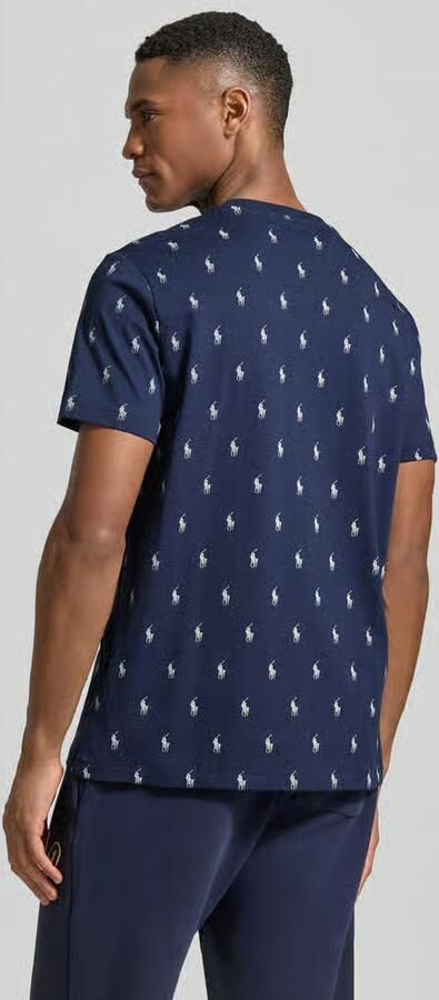 Polo Ralph Lauren Underwear Regular Fit pyjamabovenstuk van 100% katoen model 'CREW-SLEEP-TOP'