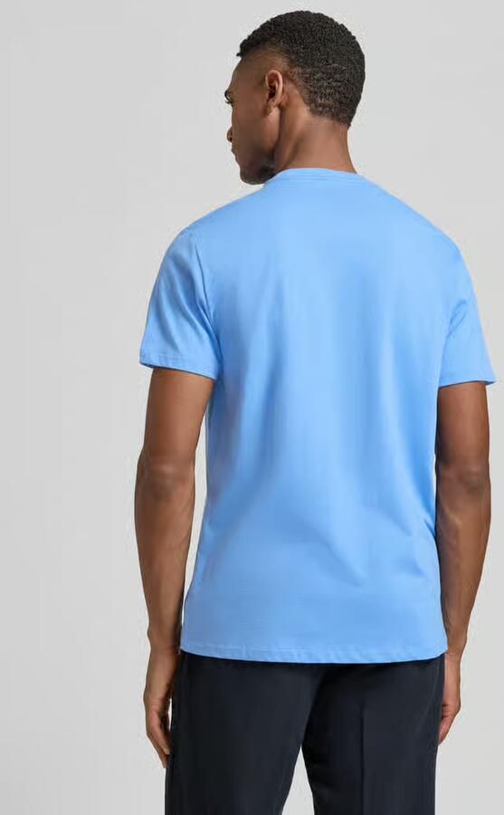 Polo Ralph Lauren Underwear Regular Fit pyjamabovenstuk van 100% katoen model 'CREW-SLEEP-TOP' - Foto 2
