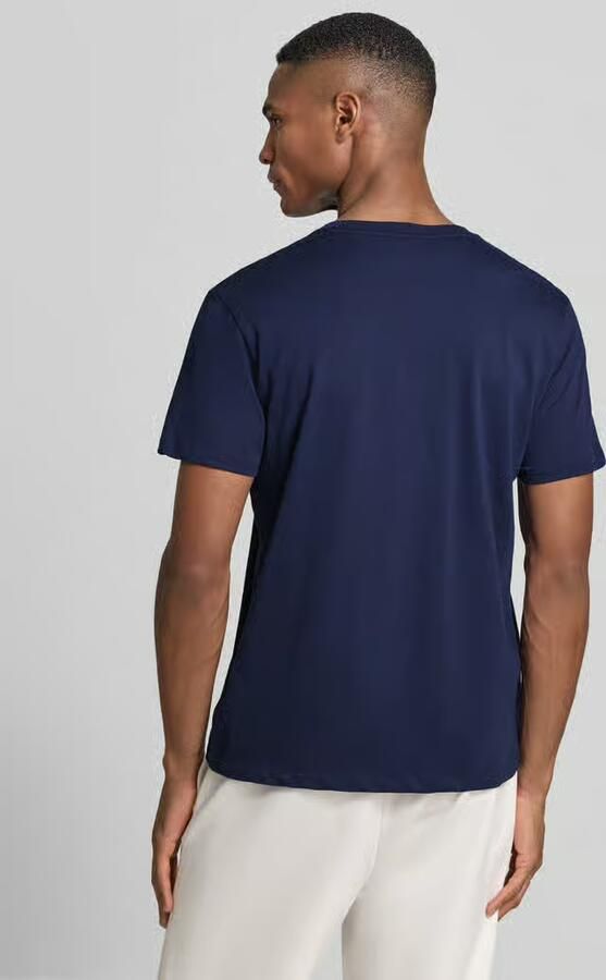 Polo Ralph Lauren Underwear Regular Fit pyjamabovenstuk van 100% katoen model 'CREW-SLEEP-TOP' - Foto 5