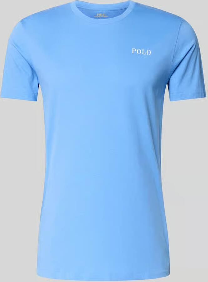 Polo Ralph Lauren Underwear Regular Fit pyjamabovenstuk van 100% katoen model 'CREW-SLEEP-TOP' - Foto 2
