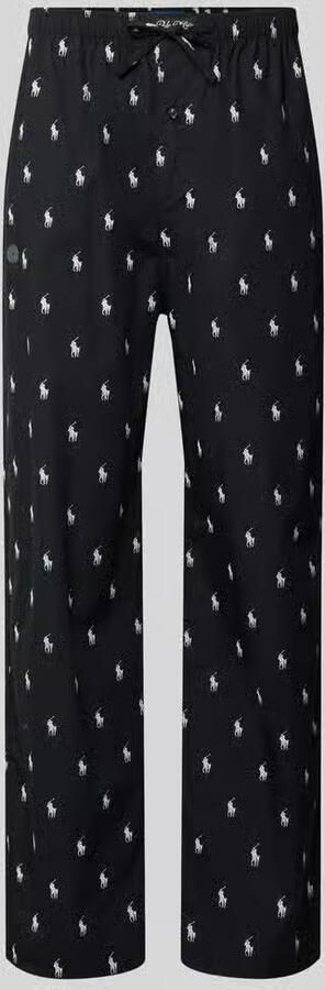 Polo Ralph Lauren Underwear Pyjamabroek met all-over logo model 'WOVEN' - Foto 2