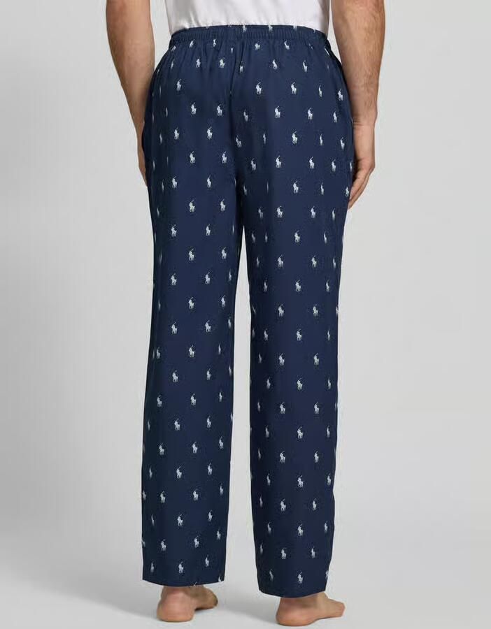 Polo Ralph Lauren Underwear Comfort Fit pyjamabroek van puur katoen Model 'PJ PANT-SLEEP-BOTTOM' - Foto 5
