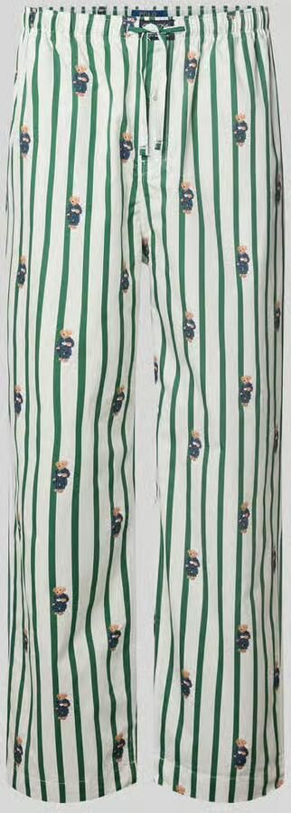 Polo Ralph Lauren Underwear Regular fit pyjamabroek van puur katoen - Foto 2