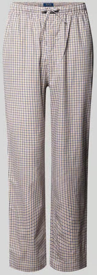Polo Ralph Lauren Underwear Regular fit pyjamabroek van puur katoen